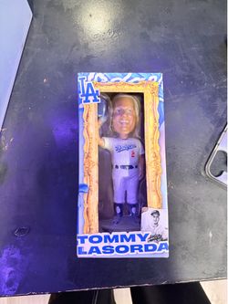 Unopened 2021 Tommy Lasorda Figure