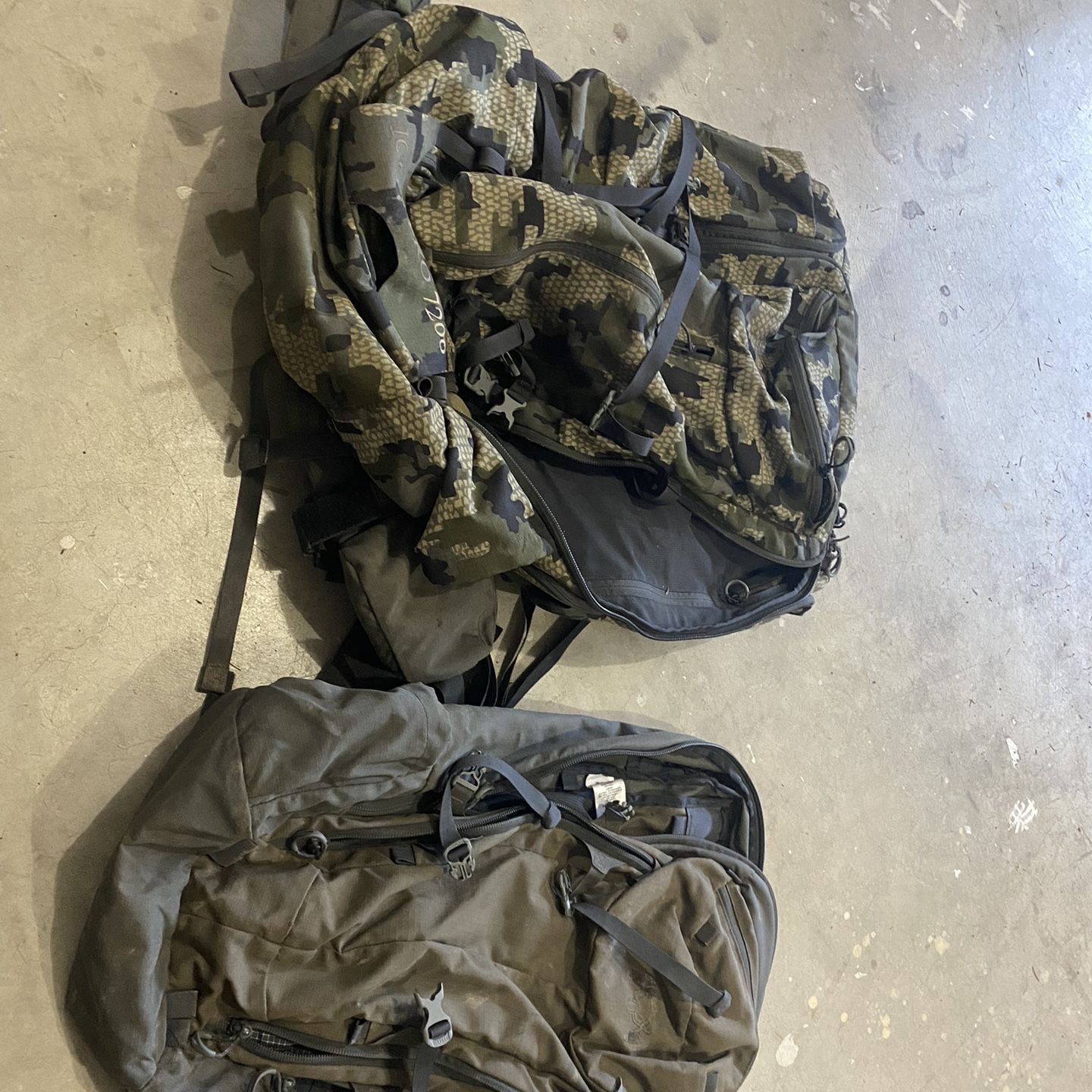 Sold KUIU Pack Icon Pro 7200 Full Kit Size L/XL Tall, 42 OFF