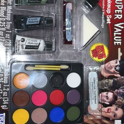 Halloween Make Up Sets 