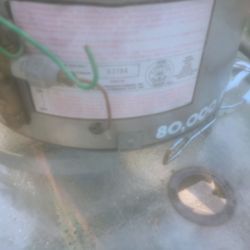 Propane heater with propane tank