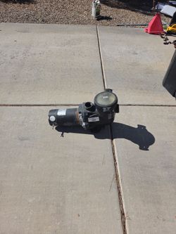 Pool pump 1hp