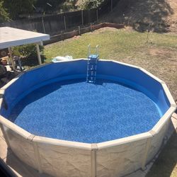 Pool 18ft Round Pool Brand Leslie’s