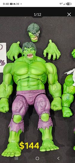 Marvel select hulk