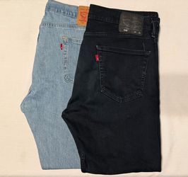 Levi’s 505 Men’s Jeans 34 X 29