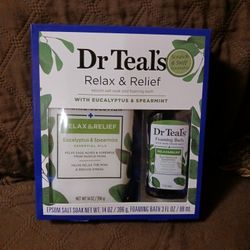 New Dr. TEALS  Epson Salt  Set  $10