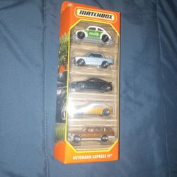 Matchbox Autobahn Express IV Set
