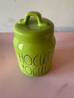 RAE DUNN HOCUS POCUS CANISTER