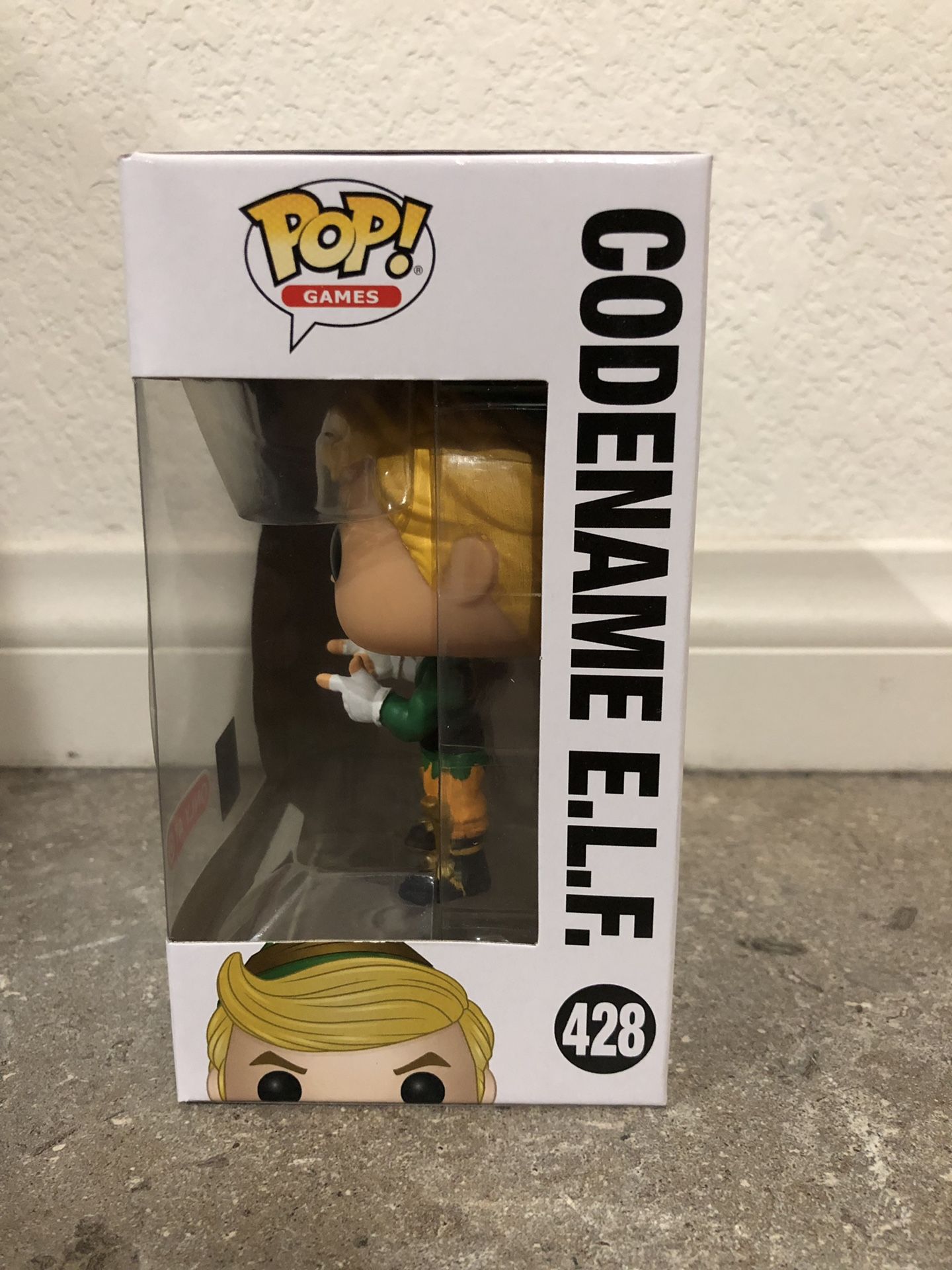 Pop fortnite codename elf 2025