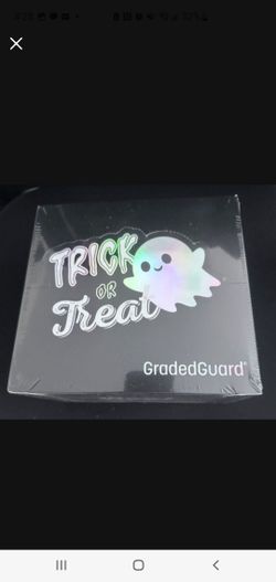 Graded Guard Trick Or Treat