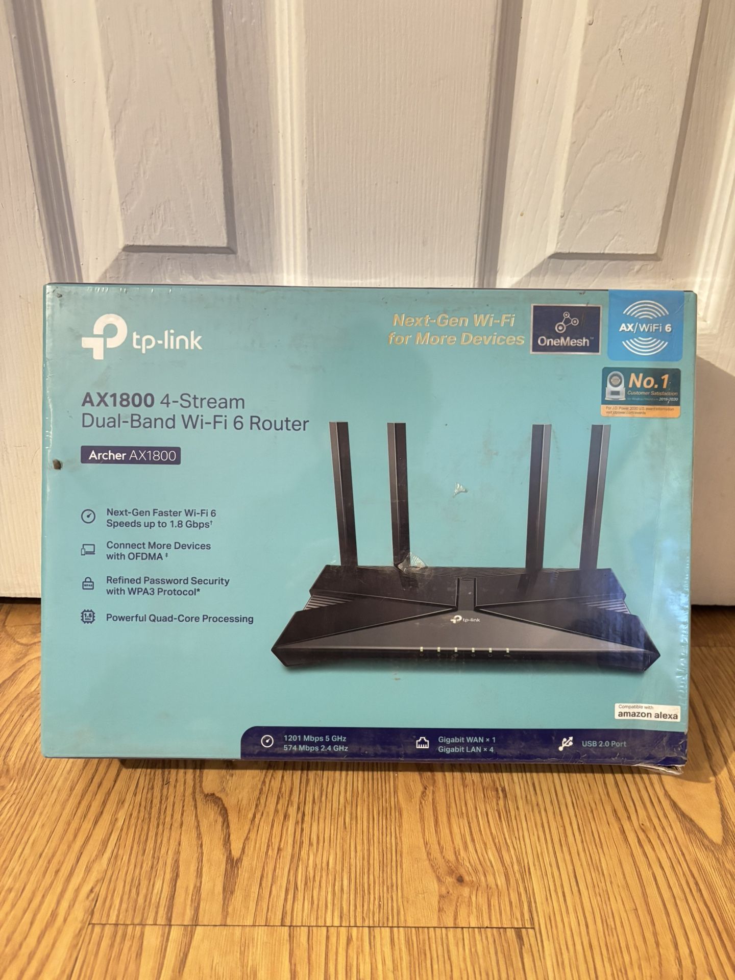 AX1800 Dual Band WiFi Router