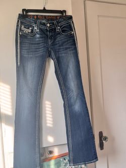 Rock Revival Debra Boot Jeans | Size 27 | Excellent Condition