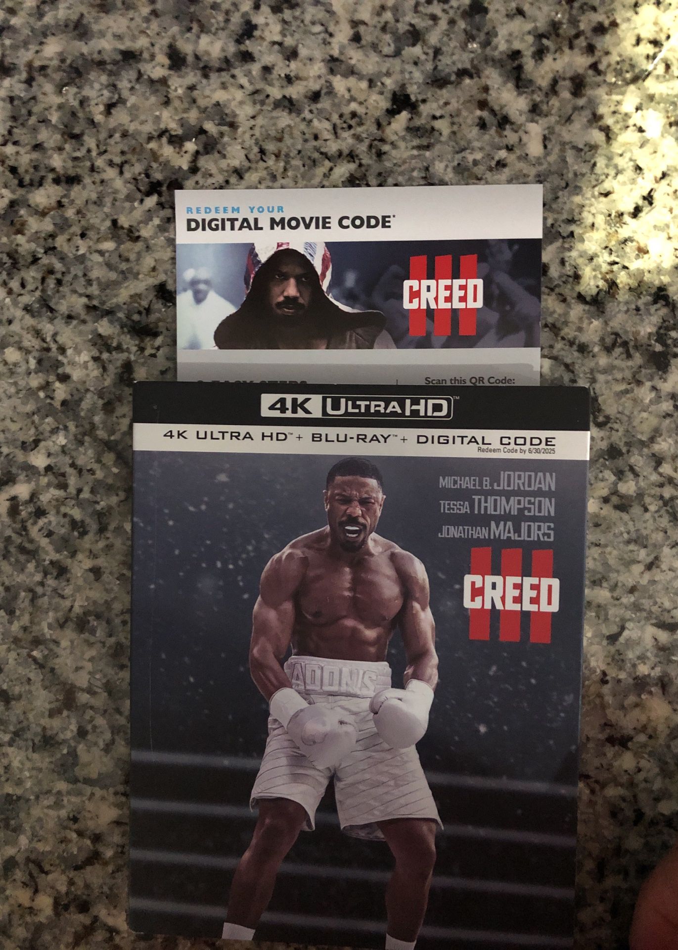 Creed 3 4K Digital Code $8