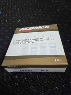 Acdelco spark plugs
