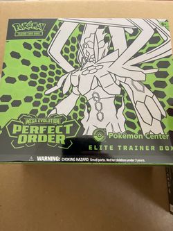 Pokemon Perfect Order PC ETB