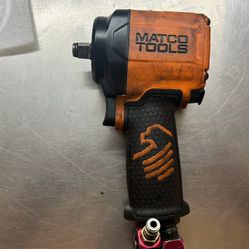 Matco 1/2 Stubby Impact