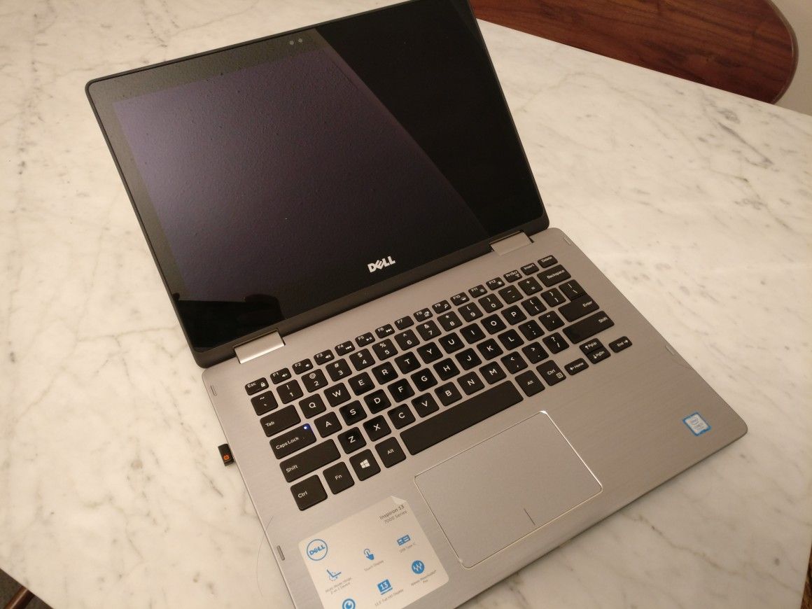 Dell Inspiron 13 Touchscreen Laptop (rarely used)