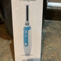 Heated Eyelash Curlers Lash Curler：Electric Eyelash Curlers, Rechargeable Lash Curler with Eyelash Comb for Quick Natural Curling Makeup Natural Curli