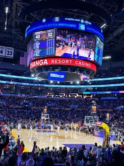 2 LAKERS TIX. NOV. 1