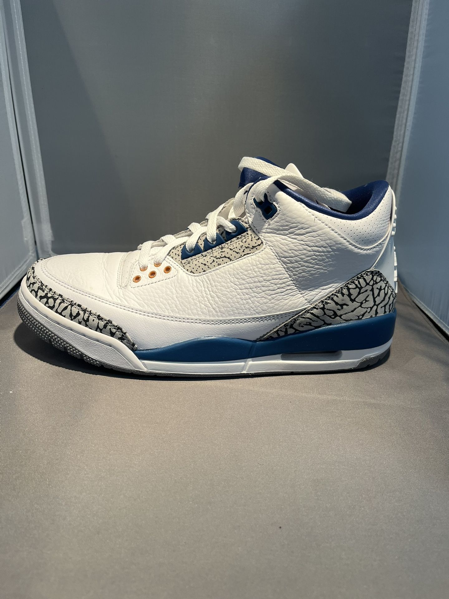 NIKE JORDAO 3 RETRO True Blue and Copper Nike Air Jordan 3 Retro
