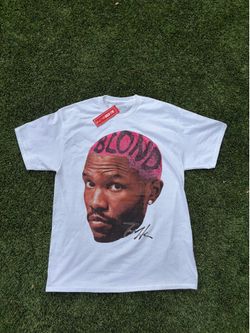 White men’s Frank Ocean shirt size large