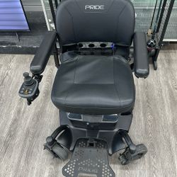 Pride Electric Wheelchair 