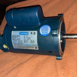 LEESON Electric Motor 115v/208-230v  Single Phase