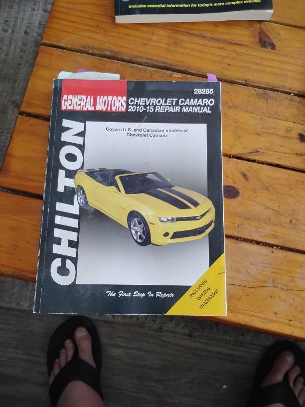 Chilton Repair Manual