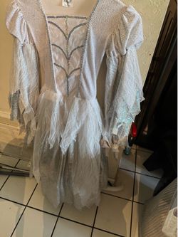 Spirit Halloween costume Wintery Witch size small