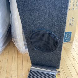 12” Sub Woofer & Alpine Amp