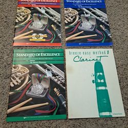 Clarinet Music Books