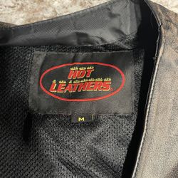 Real leather Vests