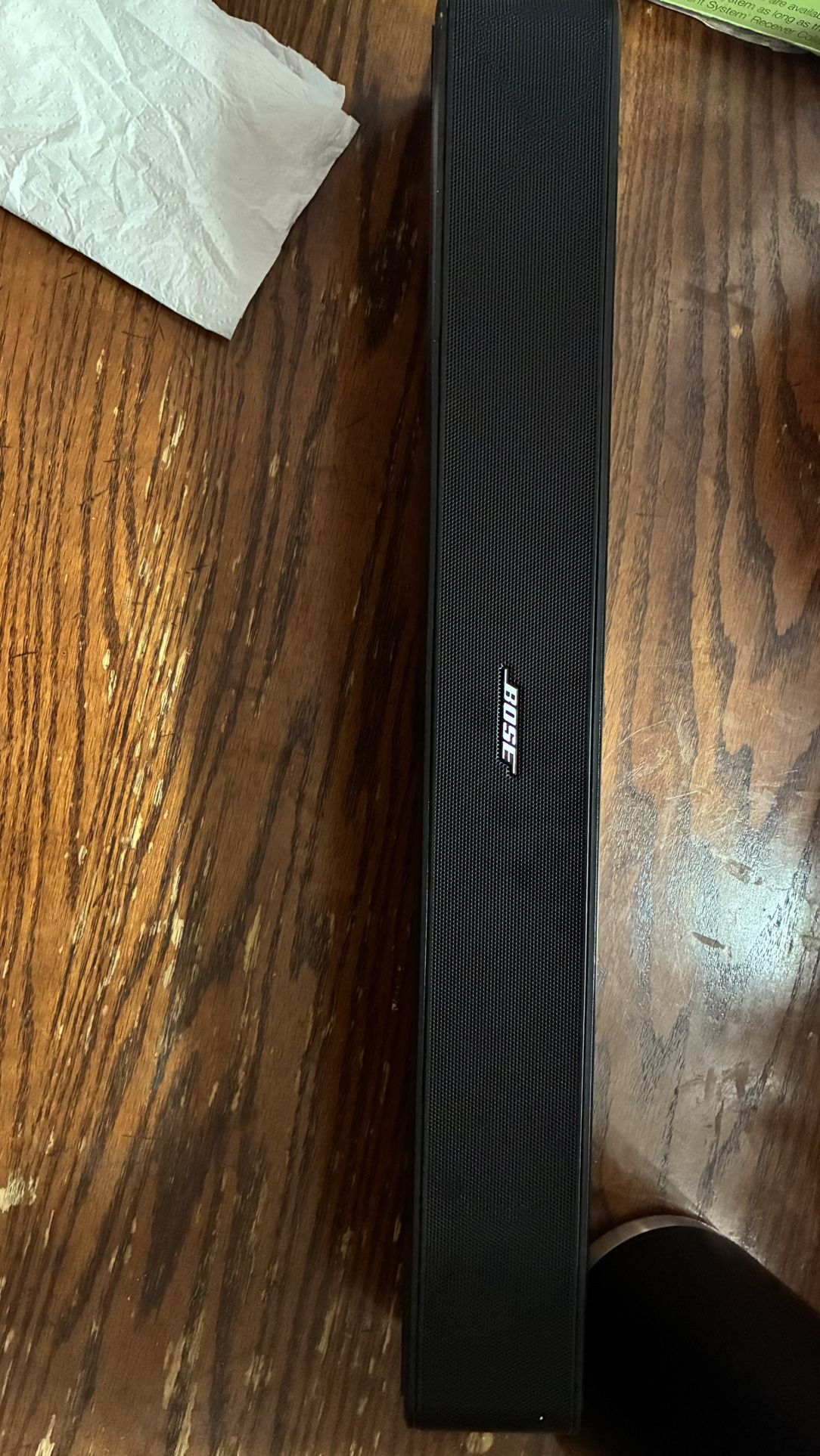 Wired Bose Tv Speaker 