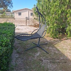Patio Hanging Chaise Lounge Chairs