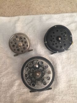 Vintage Pfluger fly reels