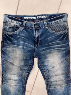 Men’s “American Fighter” Jeans- 36x34- Slim Straight- NEW WITHOUT TAGS!!!