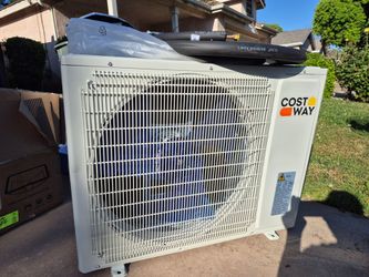 A.C condenser outside unit only