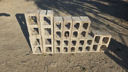 Cinderblocks sold together