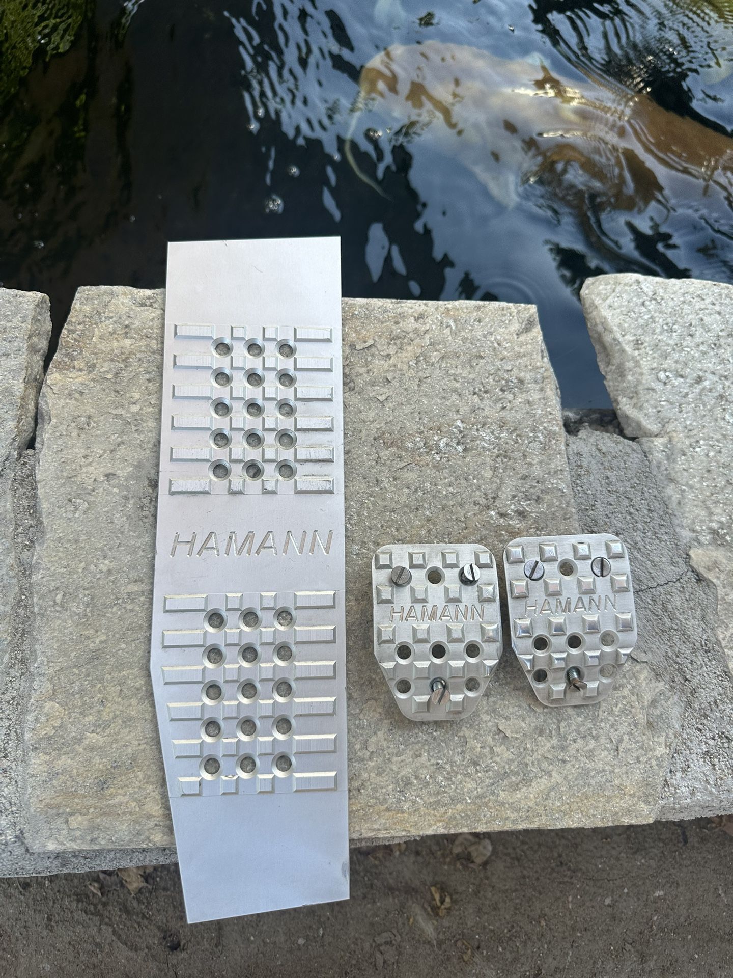 Hamman E46 Pedals
