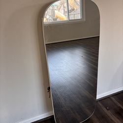 Mirrored Jewelry Wall Cabinet