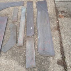 Slate Pieces 