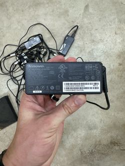 Lenovo 65w charging adapters (6)