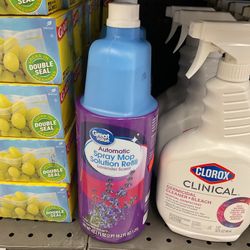 Great Value Spray Mop Solution Refill - Lavender Scent