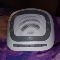 MyBaby SoundSpa White Noise Machine for Babies $10