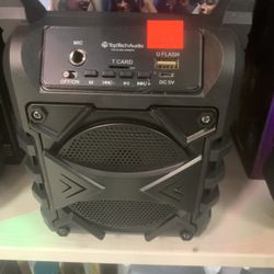 Speaker Toptech