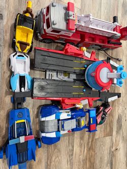 Paw patrol toys