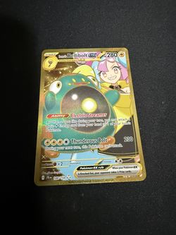 Iono’s Bellibolt EX