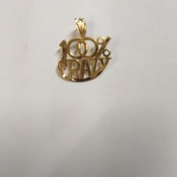 14kt Yellow Gold Charm 