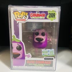 Funko Pop Courage the Cowardly Dog The Great Eggplant Courage 