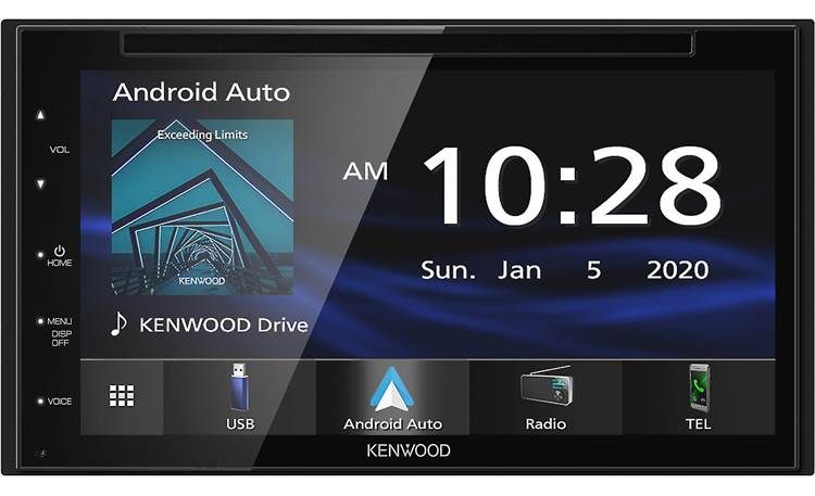 Kenwood DDX5707S DVD receiver