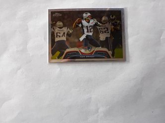 2012 Topps Chrome Tom Brady